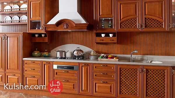 تصاميم مطابخ خشب-خلى مطبخك مميز مع شركة هيفين هوم 01287753661 - صورة 1