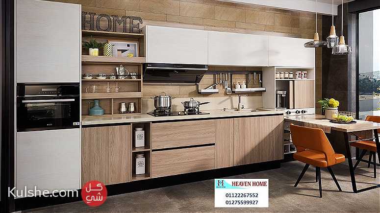 مطابخ كلاسيك خشب-خلى مطبخك مميز مع شركة هيفين هوم 01287753661 - Image 1