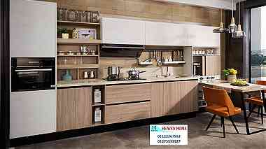 مطابخ كلاسيك خشب-خلى مطبخك مميز مع شركة هيفين هوم 01287753661