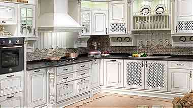 مطابخ خشبي وابيض-خلى مطبخك مميز مع شركة هيفين هوم 01287753661