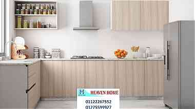 سعر متر خشب المطبخ-خلى مطبخك مميز مع شركة هيفين هوم 01287753661