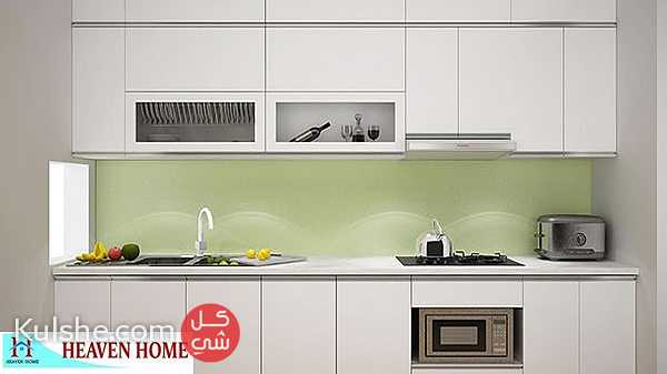 اسعار المطابخ الصغيرة-خلى مطبخك مميز مع شركة هيفين هوم 01287753661 - Image 1