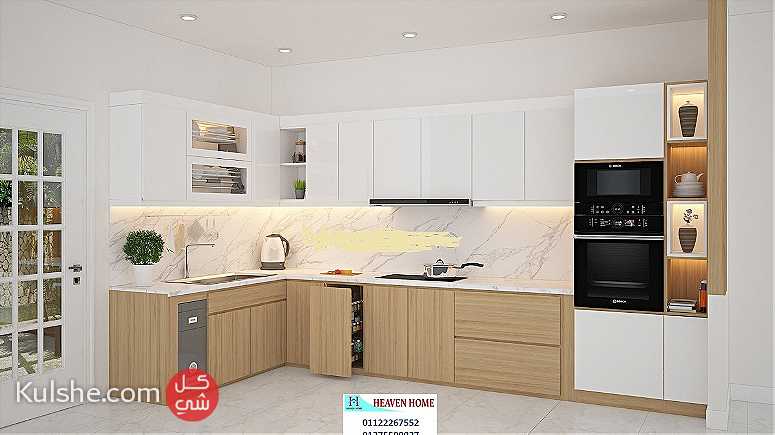 اسعار متر المطابخ الخشب-خلى مطبخك مميز مع شركة هيفين هوم 01287753661 - Image 1