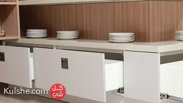 مطابخ خشب بولي لاك - مطبخك بسعر يناسب امكانياتك  01270001597 - صورة 1