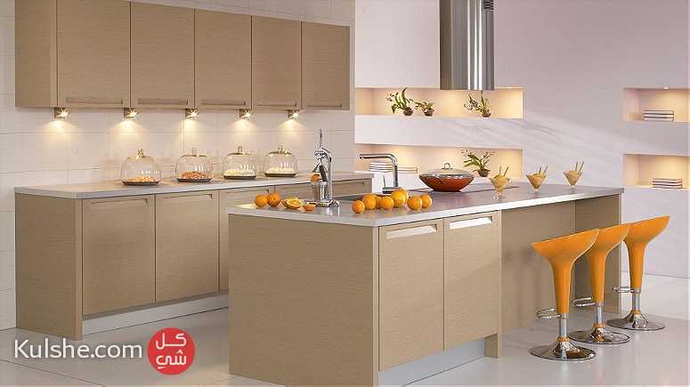 مطابخ خشب hpl - مطبخك بسعر يناسب امكانياتك مع شركة فورنيدو 01270001597 - Image 1