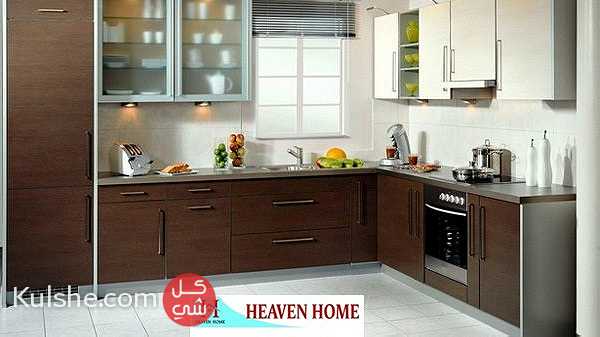 سعر متر الخشب للمطابخ-خلى مطبخك مميز مع شركة هيفين هوم 01287753661 - Image 1