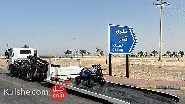 خدمة سحب ونقل السيارات البحرين السعودية الكويت الامارات قطر عمان - صورة 1