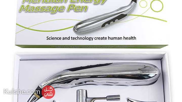 قلم التحفيز الاعصاب واالمساج للعلاج الطبيعي  سهل الاستخدام القلم مدلك - صورة 1
