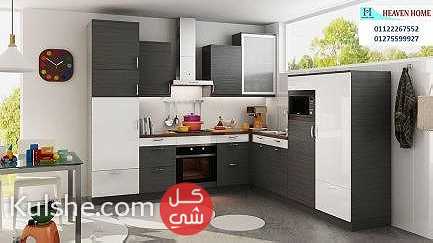 لون مطبخ خشبي-خلى مطبخك مميز مع شركة هيفين هوم 01287753661 - Image 1