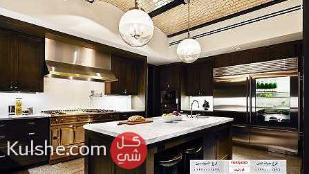 اسعار متر المطبخ الخشب- لدينا افضل اسعار المطابخ 01270001596 - Image 1