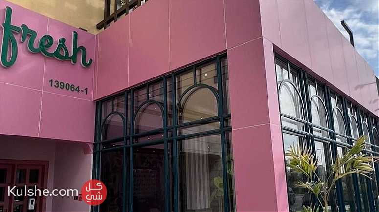 مطعم للايجار في الرفاع علي شارع مشتان بوكواره - Image 1
