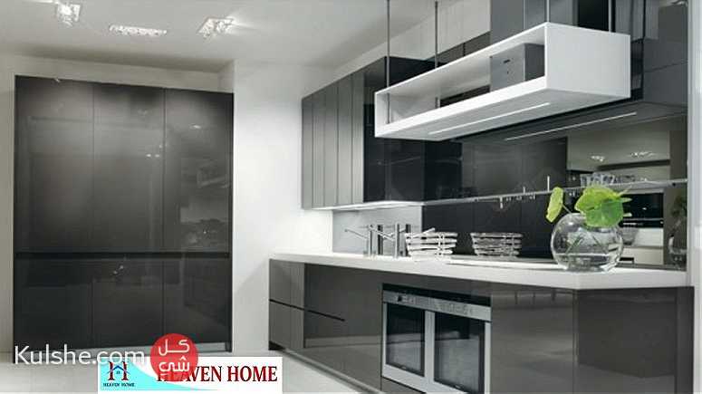 تكلفة مطبخ-خلى مطبخك مميز مع شركة هيفين هوم 01287753661 - Image 1