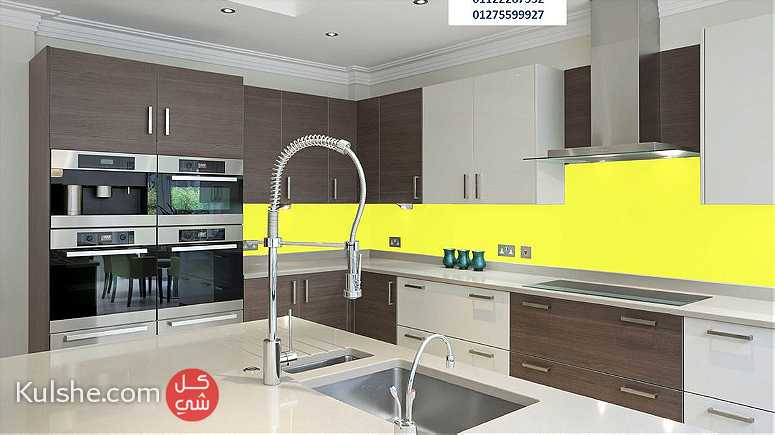 كم سعر المطبخ-خلى مطبخك مميز مع شركة هيفين هوم 01287753661 - Image 1
