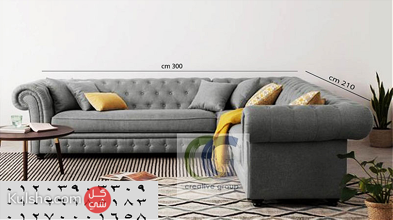 furniture stores in nasr city-للاتصال 01270001659 - صورة 1