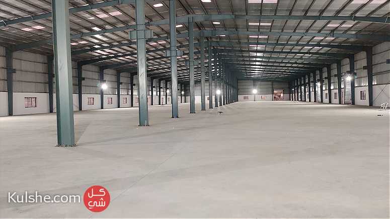 FDA warehouse for lease in Nahdah Dammam - Image 1