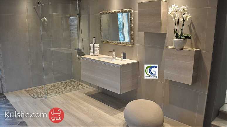معرض bathroom units  - افضل تصاميم وحدات الحمام  01203903309 - Image 1