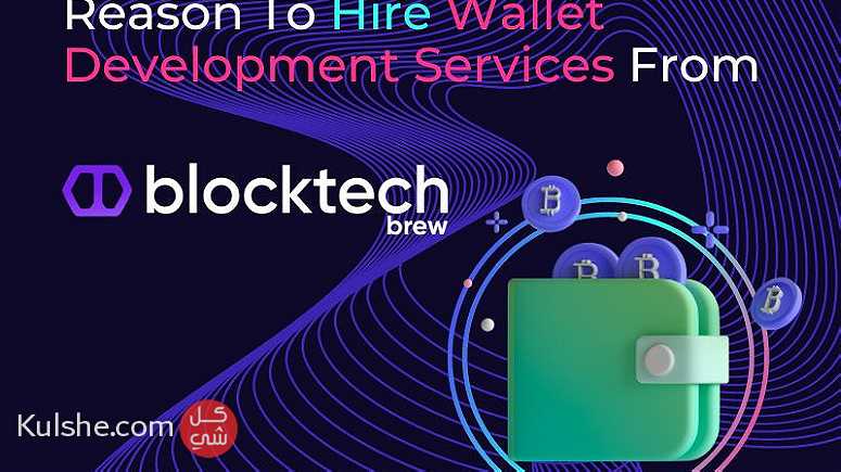 Reason To Hire Wallet Development Services From BlockTech Brew - Image 1