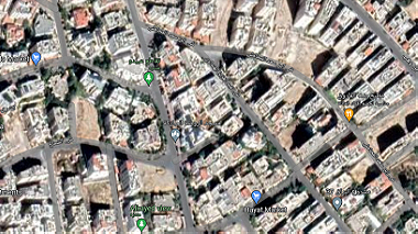 قطعة ارض كاشفة كل العاصمة عمان سكنية للبيع في تلاع العلي ( 5001 )