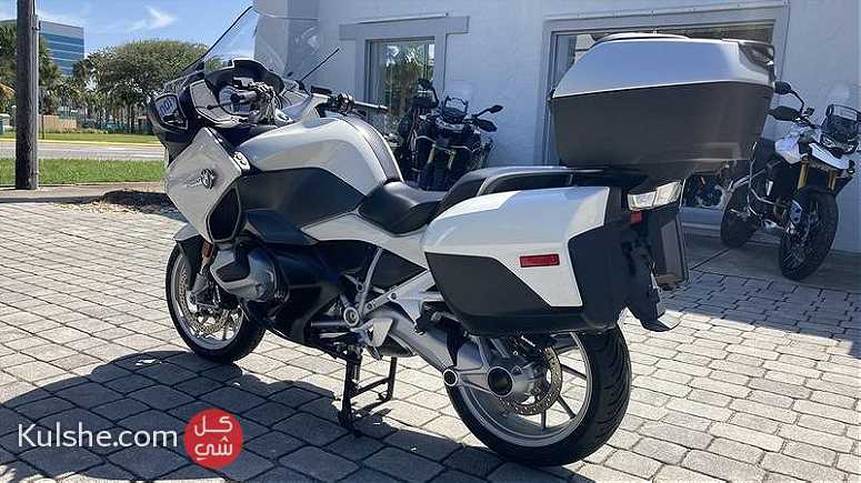 2019 BMW R 1250 RT Alpine White - Image 1