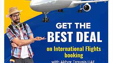 Flights Booking from UAE