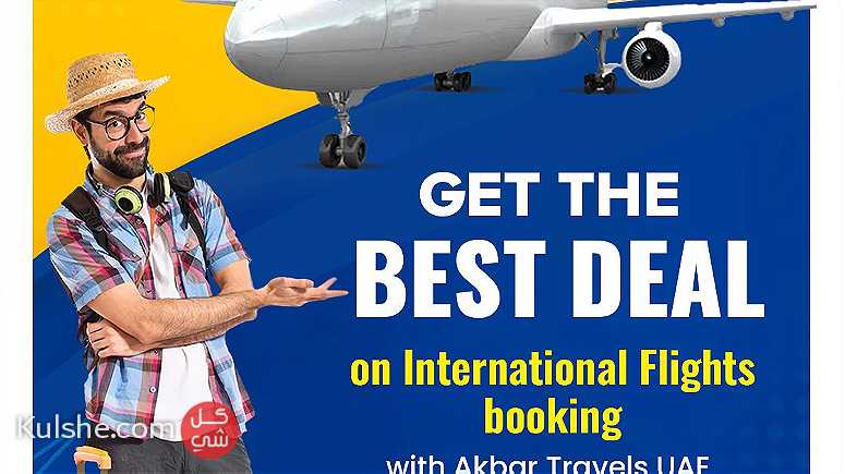 Flights Booking from UAE - Image 1