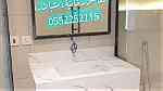 تفصيل مغاسل رخام طبيعي وصناعي في الرياض . مغاسل رخام مودرن - صورة 2