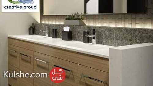 أشكال وحدات حمامات خشب مصر-شركة كرياتف جروب للمطابخ والاثاث01203903309 - Image 1