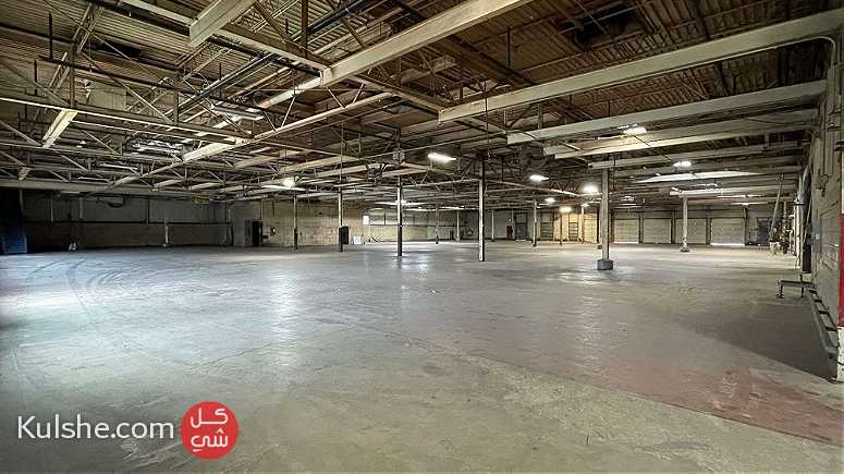 Storage warehouse for lease in Nahdah Dammam - صورة 1