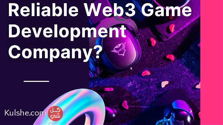 Web3 Game Development Company in Dubai - Image 1