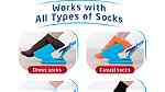 أدوات المساعدة في ارتداء الملابس Sock Slider - مساعد لبس الجوارب لكبار - صورة 2