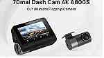 داش كام 4k الجديدة من شاومي 70mai dash cam 4k A800s - صورة 2