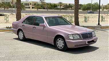 Mercedes Benz 280  1995 (Pink)