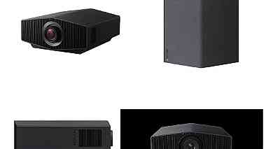 Sony VPL-XW5000ES Laser Home Cinema Projector in Dubai