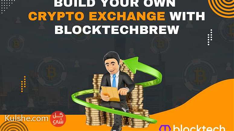 Build Your Own Cryptocurrency Exchange With Blocktechbrew - صورة 1