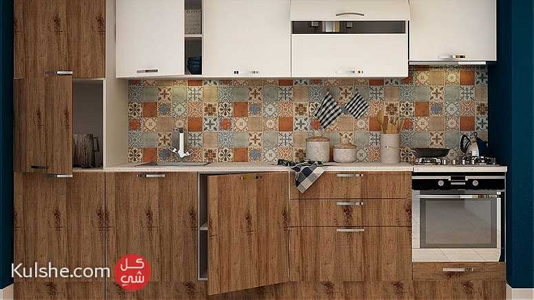 مطابخ خشب صغيرة الحجم-مطبخك في شركة كرياتف جروب باقل سعر 01203903309 - صورة 1