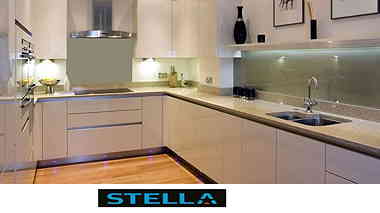 تصميم مطابخ بولي لاك - افضل انواع  المطابخ  مع شركة ستيلا  01207565655