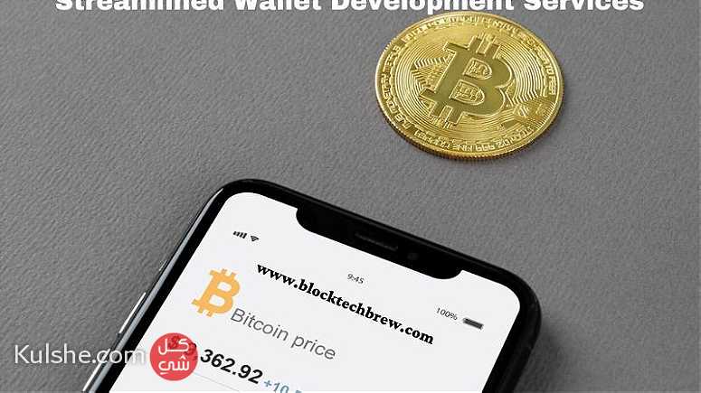 Streamlined Wallet Development Services - BlockTech Brew - Image 1