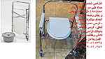 الكراسي المتحركة - حمامات للمرضى كرسي حمام طبي مع 4 عجلات يمكن - Image 5