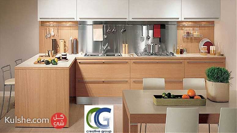 سعر متر مطابخ hpl-مطبخك في شركة كرياتف جروب باقل سعر 01203903309 - Image 1