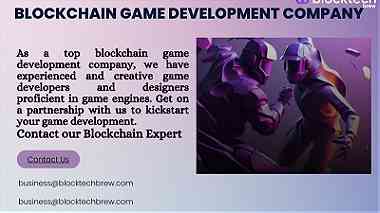 Develop Your Blockchain Gaming Platform With Blocktech Brew