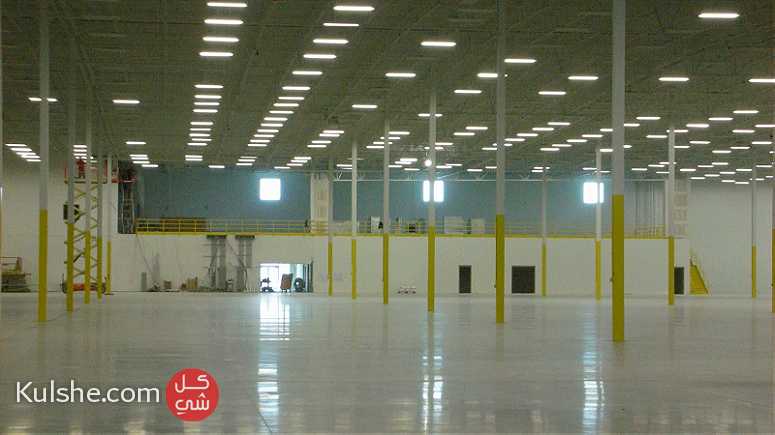 Dry and Refrigerated warehouse for lease in Nahdah Dammam - صورة 1