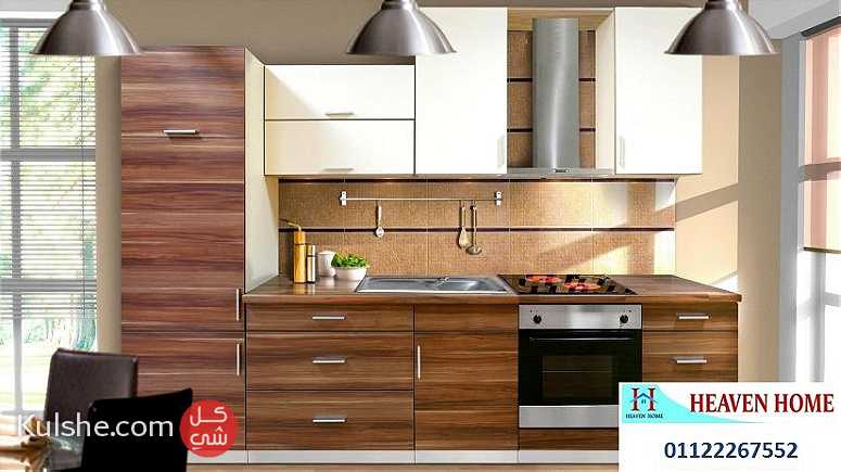شكل مطبخ خشب- مطابخ مودرن وكلاسيك تناسب مساحة مطبخك 01122267552 - Image 1