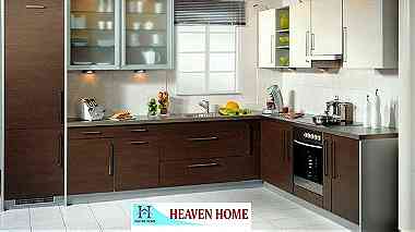 سعر متر الخشب للمطبخ-اسرع مدة  تنفيذ  لمطبخك 01122267552