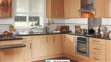 دواليب المطبخ الخشب- اقل اسعار المطابخ مع شركة هيفين هوم 01287753661