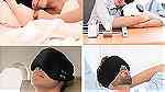 سماعات راس لاسلكية للنوم بتقنية البلوتوث مع غطاء العين منتجات السفر - صورة 11