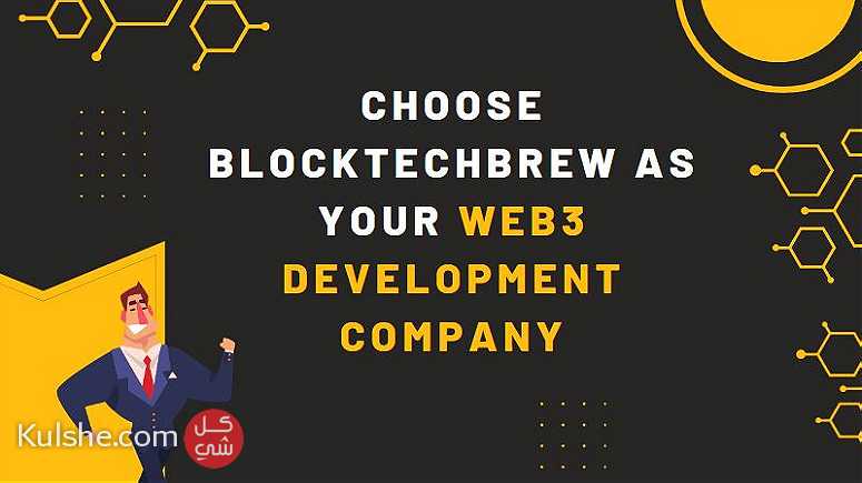 Blocktechbrew Leading Web3 Development Company - Image 1
