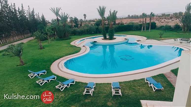 فيلا  5 غرف ماستر للعطل و الاجازات في مراكش - صورة 1