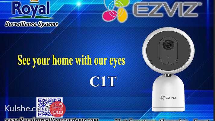 كاميرات مراقبة EZVIZ باستخدام ميموري كارد - Image 1