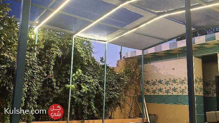 شاليه مميز فيحسبان يبعد عن دوار السابع 20 دقيقة - Image 1