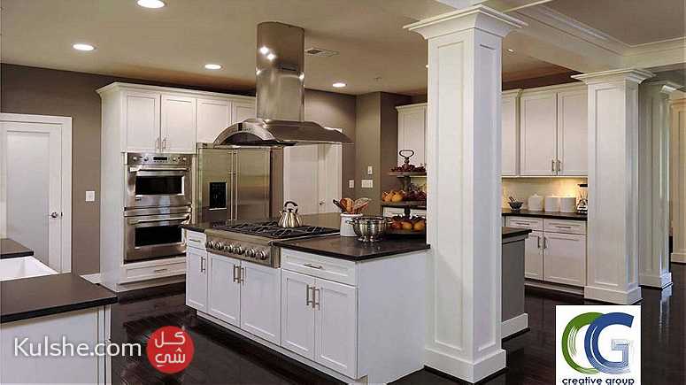 شركة مطابخ مصطفى النحاس-مطبخك في شركة كرياتف جروب باقل سعر 01270001658 - صورة 1